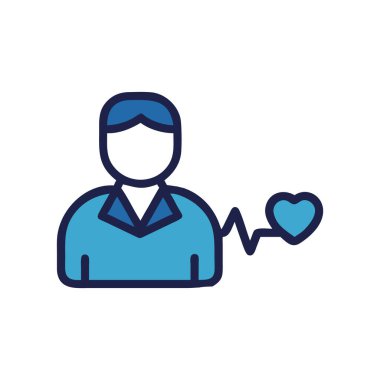 Özel sembollü kalp doktoru.