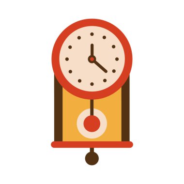 Antika Saat Sarkaçlı Eski Nesne simgesi