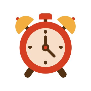 Klasik Nesne İkiz Zil Alarmı Saat simgesi