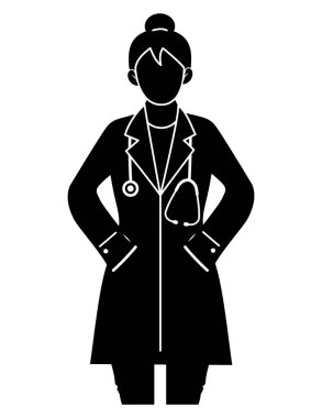 Doktor Siluet, kendine güveni tamdır.