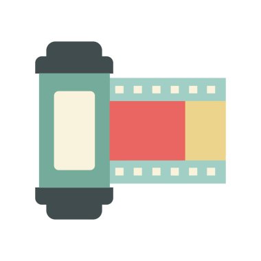 Vintage Kamera Fotoğrafları Film Yuvarlama Örnekleri