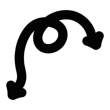 Dirsek Oku Spiral Navigasyon Sembolü