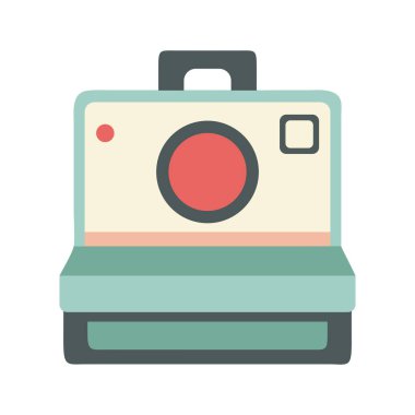 Vintage Kamera Fotoğrafı Anında Retro