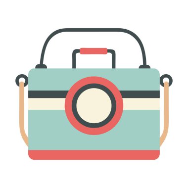 Vintage Kamera Fotoğraf Kutusu Biçimi Aygıtı