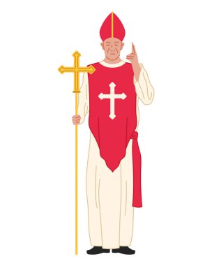 Piskopos Haç Töreni Katolik Yelek Rahipliği tecrit edildi