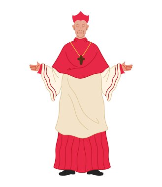 Kardinal Vestments İnanç Töreni izole edildi
