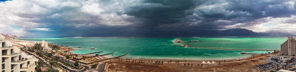 Neve Zohar Israele Novembre 2022 Hotel Spiaggia Ben Tenuta Sul — Foto Stock