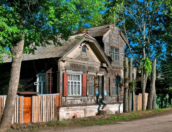 Klintsy Russia July 2010 Wooden Architecture Late Nineteenth Century — Stock Photo, Image