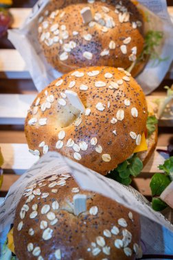 Nices and tasted hamburger ready to be eat 