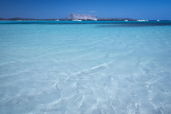 Faimoasa Plajă Țara Galilor Apă Frumoasă San Teodoro Sardinia Italia fotografii de stoc fără drepturi de autor
