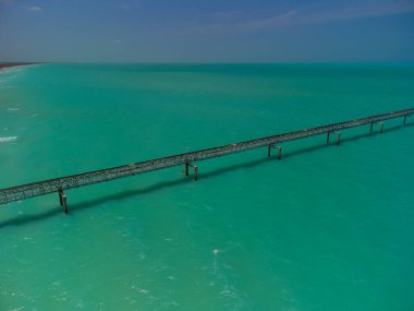 Las Coloradas, Meksika 'da güzel bir okyanus