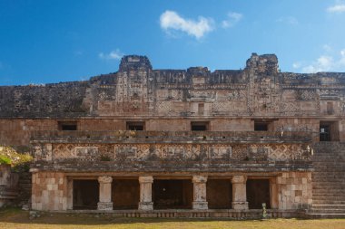 Governor's Palace at the ancient Maya city of Uxmal in Mexico