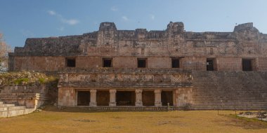 Governor's Palace at the ancient Maya city of Uxmal in Mexico