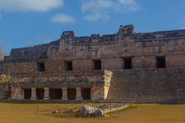 Governor's Palace at the ancient Maya city of Uxmal in Mexico
