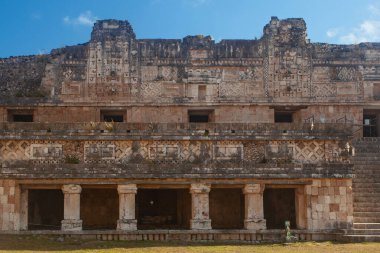 Governor's Palace at the ancient Maya city of Uxmal in Mexico