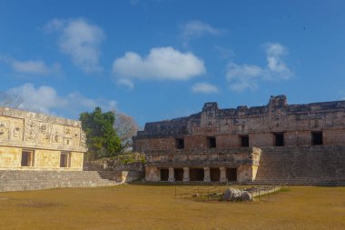 Governor's Palace at the ancient Maya city of Uxmal in Mexico