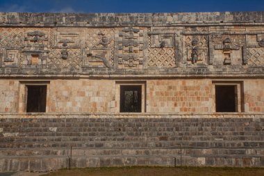 Governor's Palace at the ancient Maya city of Uxmal in Mexico