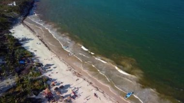 Cancun sahili manzaralı, Meksika