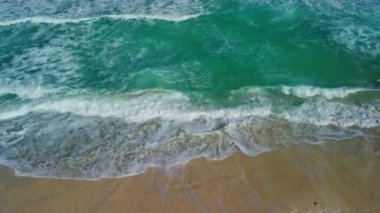 Cancun sahili manzaralı, Meksika
