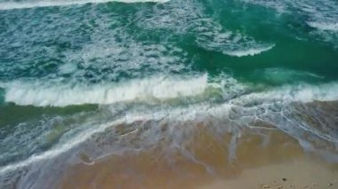 Cancun sahili manzaralı, Meksika