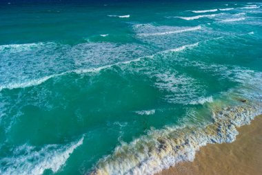 Cancun sahili manzaralı, Meksika