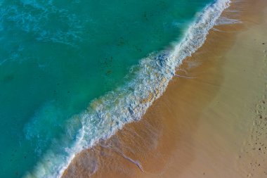 Cancun sahili manzaralı, Meksika