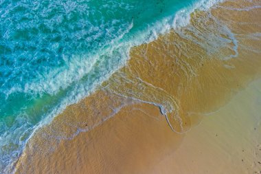Cancun sahili manzaralı, Meksika