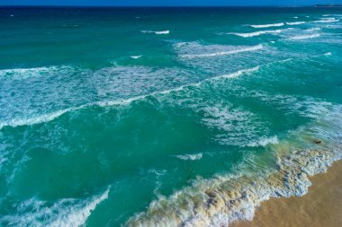 Cancun sahili manzaralı, Meksika