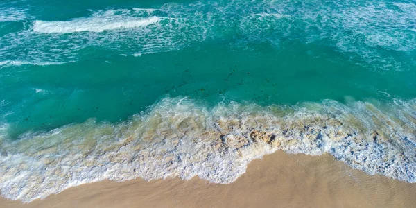 Cancun Beach Panorama Aerial View Mexico — Stock fotografie