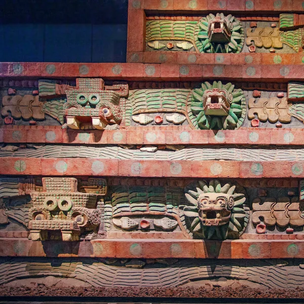 メキシコのメキシコシティ 2022年3月12日 国立人類学博物館 国立人類学博物館 — ストック写真