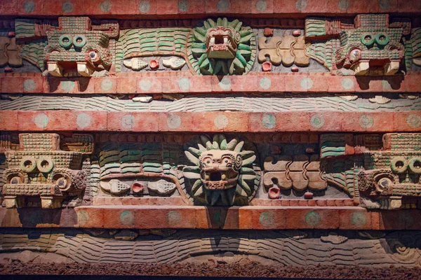 Mexico City Meksika Mart 2022 Ulusal Antropoloji Müzesi Müze Nacional — Stok fotoğraf