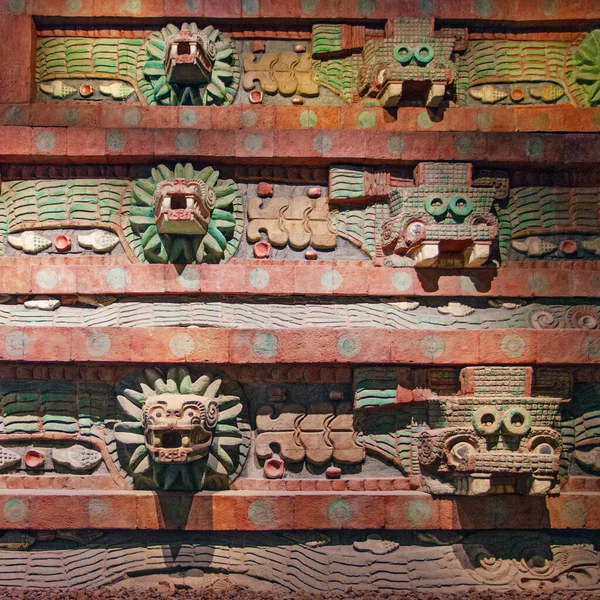 Mexico Mexico Mars 2022 Nasjonalmuseet Antropologi Museo Nacional Antropologia – stockfoto
