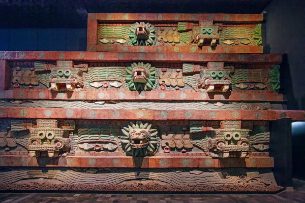 Mexico Mexique Mars 2022 Musée National Antropologie Museo Nacional Antropologia — Photo