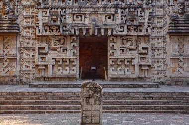 Mexico City, Meksika - 12 Mart 2022. Ulusal Antropoloji Müzesi, Müze Nacional de Antropoloji