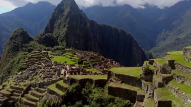 Machu Picchu, Peru. UNESCO Dünya Mirası Alanı. Dünyanın Yeni Yedi Harikasından biri.