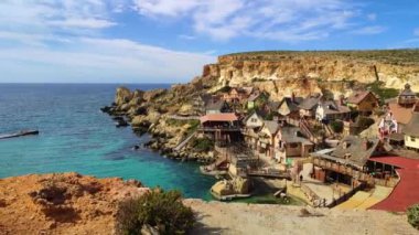 Malta 'daki ünlü Temel Reis Köyü