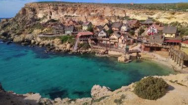 Malta 'daki ünlü Temel Reis Köyü