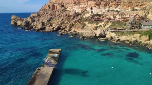 Славетне Село Папай Мальті — стокове відео