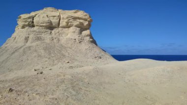 Qbajjar, Marsalforn, Gozo, Malta, Akdeniz, Europe yakınındaki, tuz tava