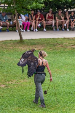 Cabarceno Parkı, Cantabria açıklığı - 19 Temmuz 2024: