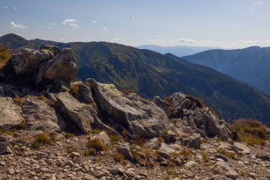 Tatras manzarası Kasprowy Wierch, Polonya 'dan alındı