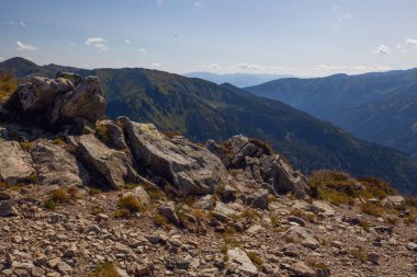 Tatras manzarası Kasprowy Wierch, Polonya 'dan alındı