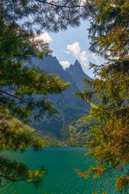 Tatra dağlarında Morskie Oko Gölü, Polonya