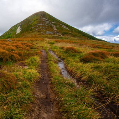 Hoverla, Ukrayna Karpatlar 'ının en yüksek zirvesi.