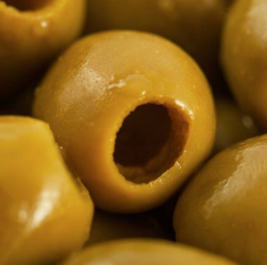 Yeşil zeytin turşusu