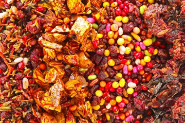 Hint paan - tatlı ve rengarenk Hint çiğneme sakızı