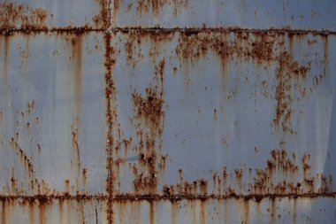 Eski metal demir pas doku. Rust çizgileri ile paslı metal arka plan. Pas arka pas zemin ve pas arka plan kavramı hakkında her şey için geçerli olabilir.