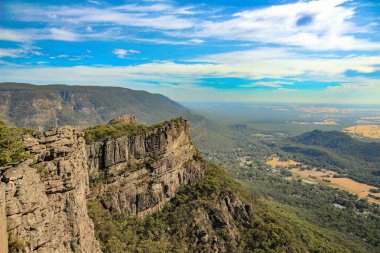 The Pinnacle, Victoria, Grampians Ulusal Parkı, Avustralya 'daki ünlü nokta.