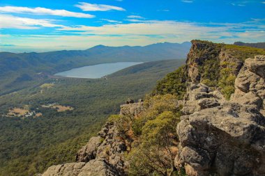 The Pinnacle, Victoria, Grampians Ulusal Parkı, Avustralya 'daki ünlü nokta.