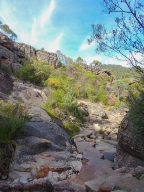 Rocky Landscape of the Grampians National Park, Australia clipart